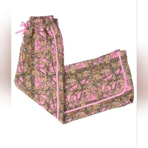 NEW!!! Simply Southern Pink Camo Wide Leg Pants, Sz XXL, NWT